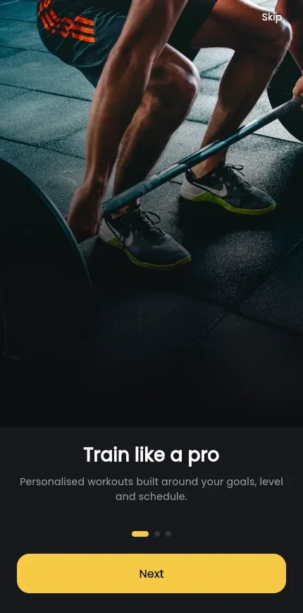 FitQuest — Workout tracker and personal trainer