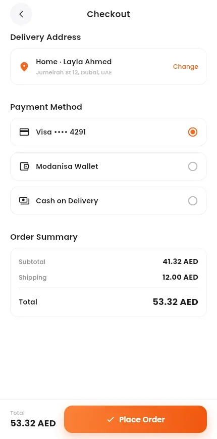 Modanisa — Modest fashion — from onboarding to checkout