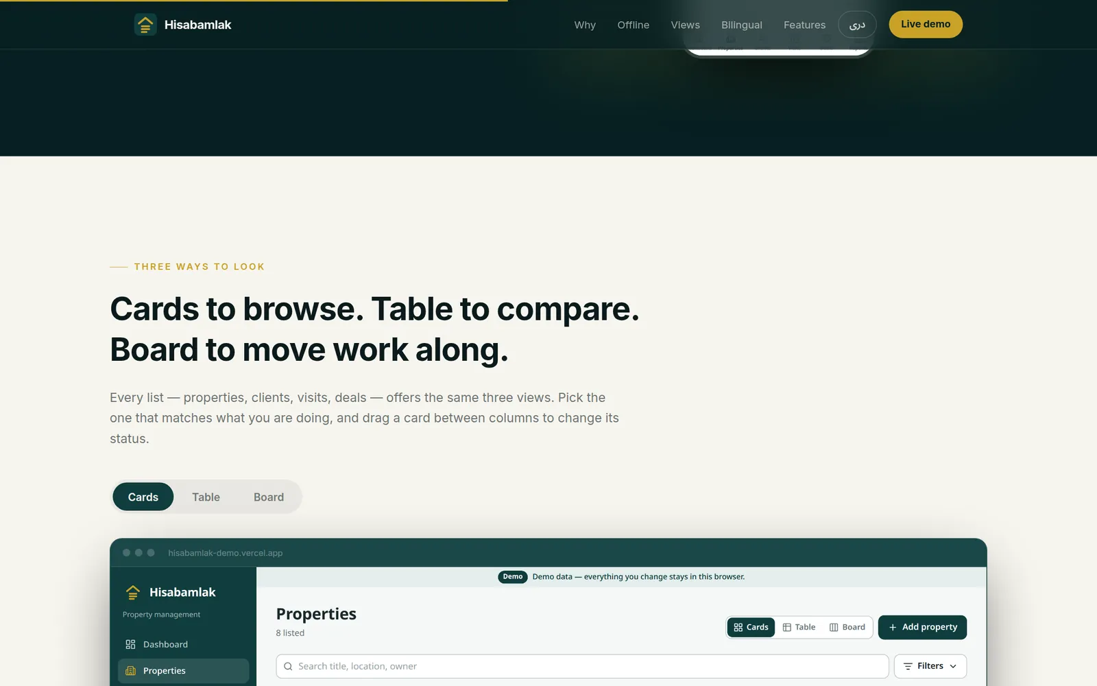 Hisabamlak — screenshot 7