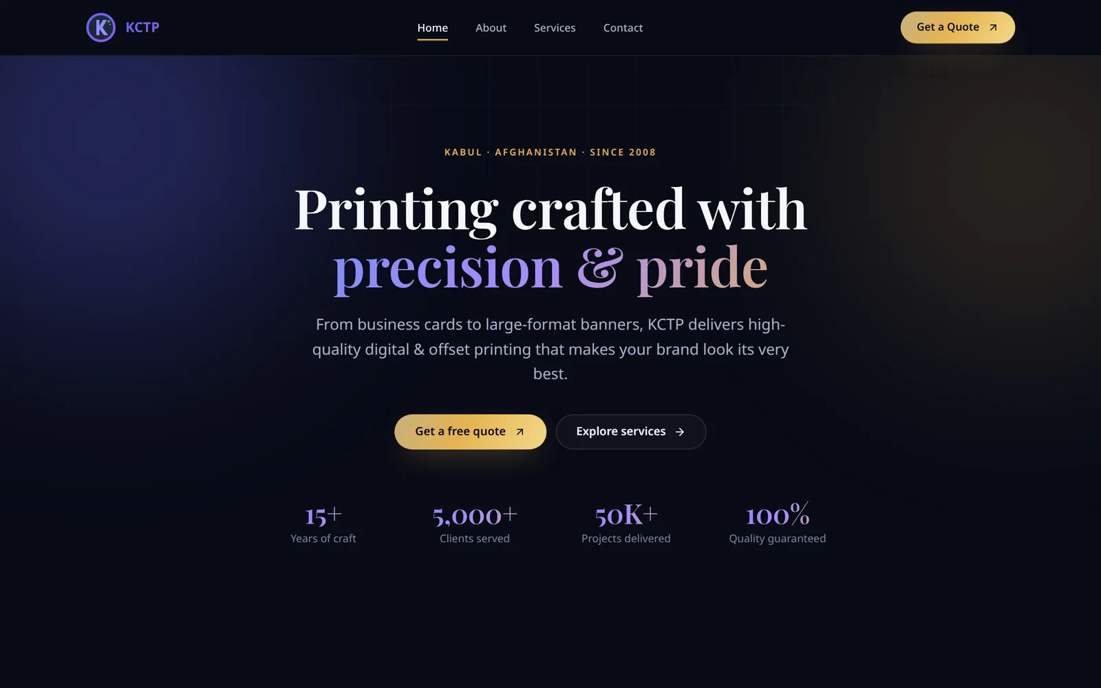 KCTP — screenshot