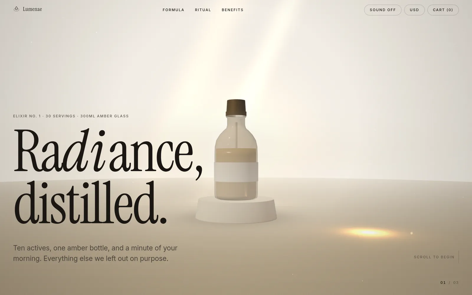 Lumenae — screenshot