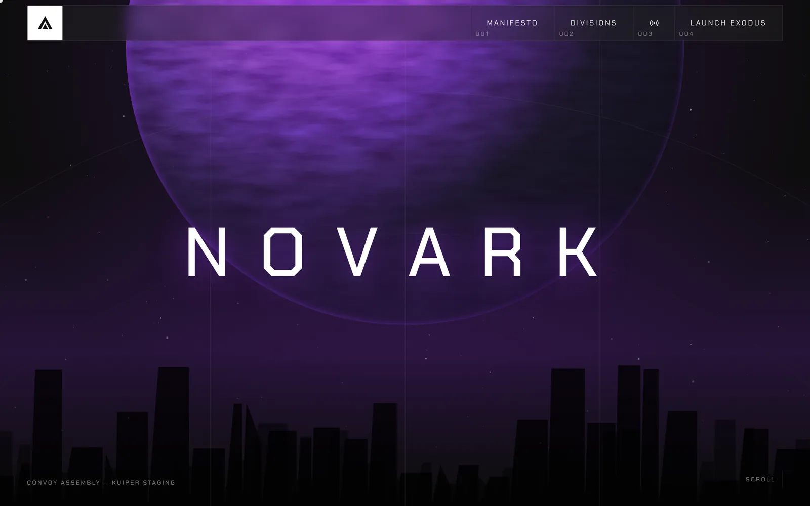 NOVARK — screenshot